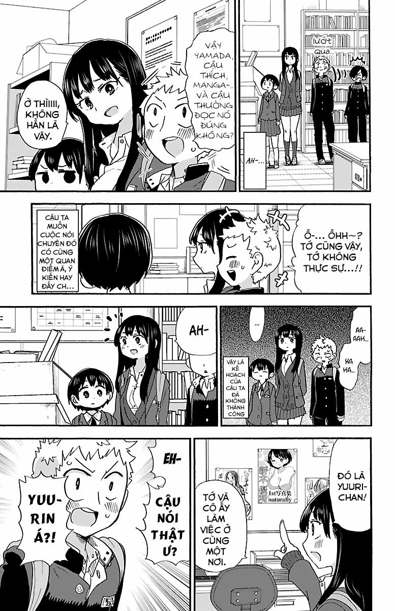 Boku No Kokoro Yabai Yatsu 25 trang 3