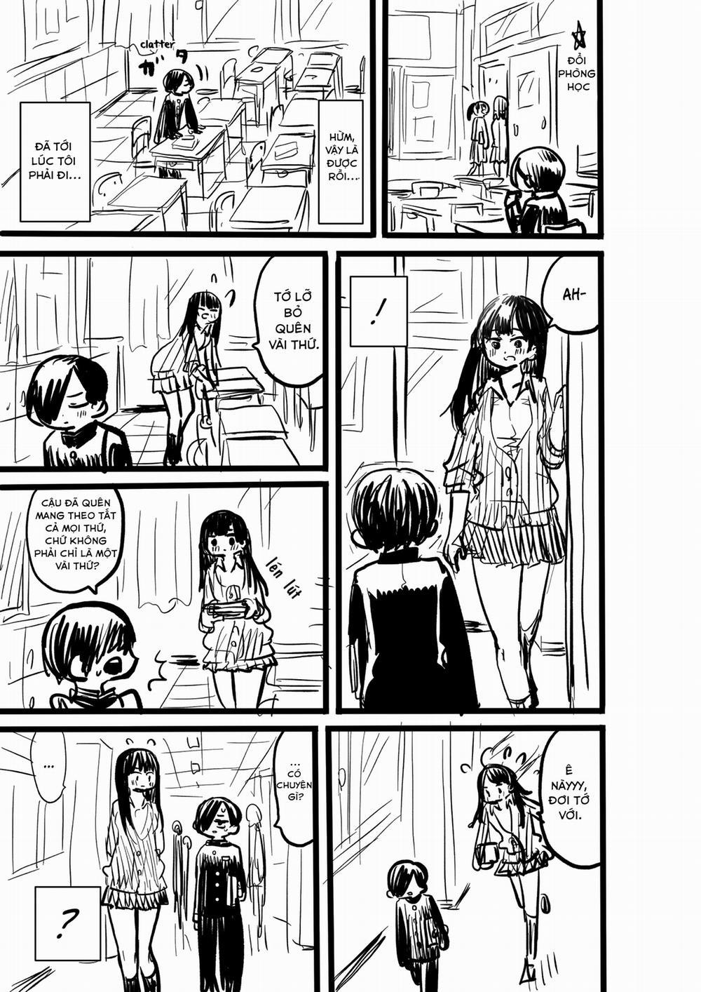 Boku No Kokoro Yabai Yatsu 26.2 trang 0