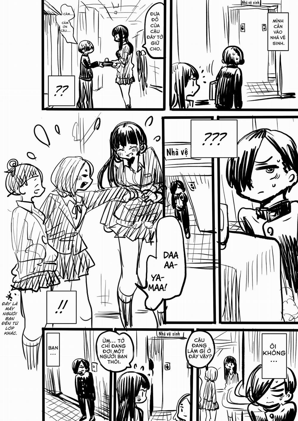 Boku No Kokoro Yabai Yatsu 26.2 trang 1