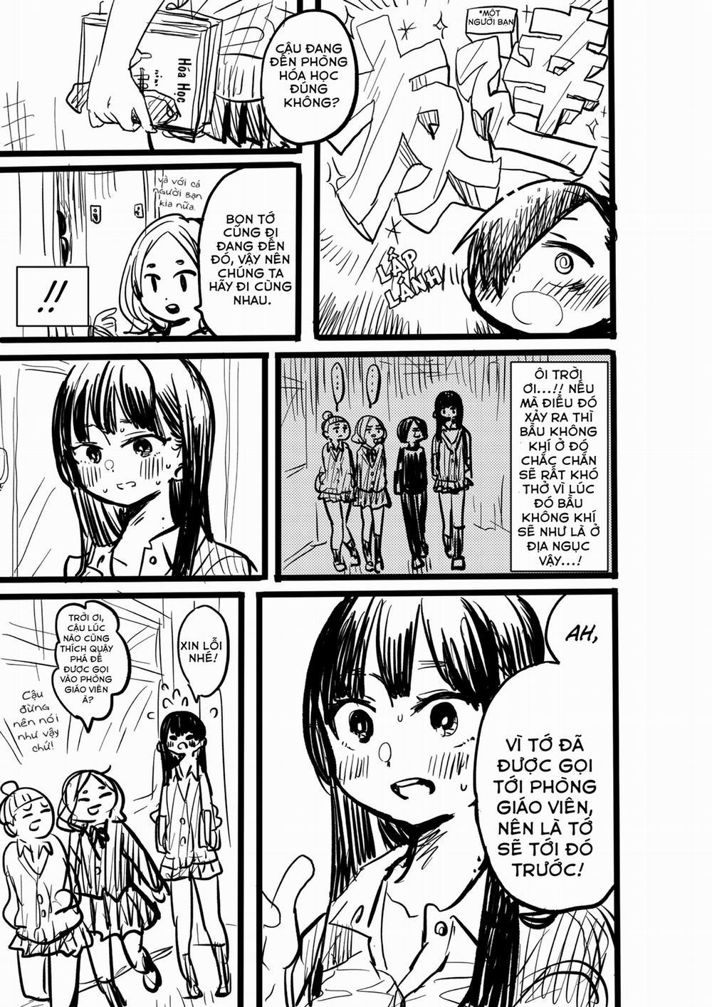 Boku No Kokoro Yabai Yatsu 26.2 trang 2