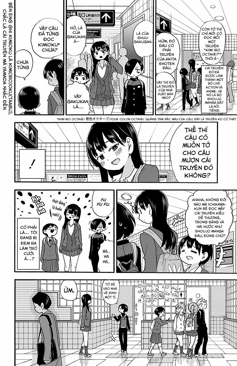 Boku No Kokoro Yabai Yatsu 26 trang 6