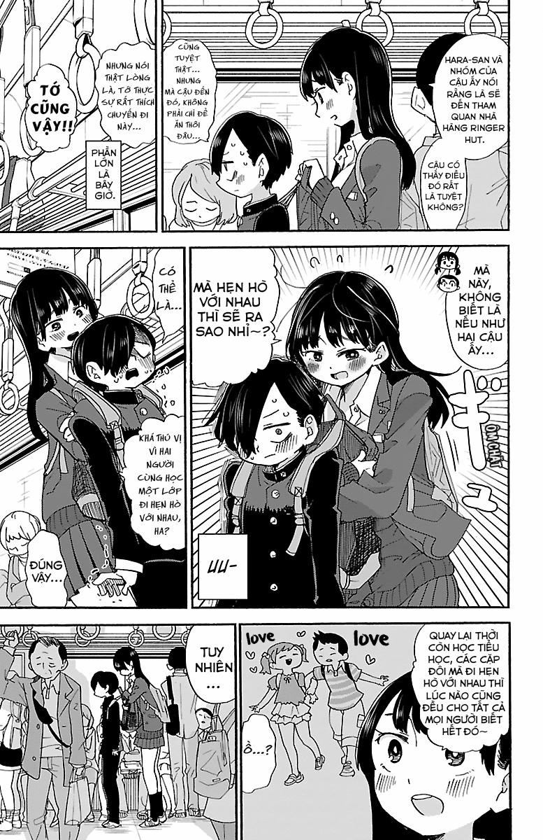 Boku No Kokoro Yabai Yatsu 27 trang 6