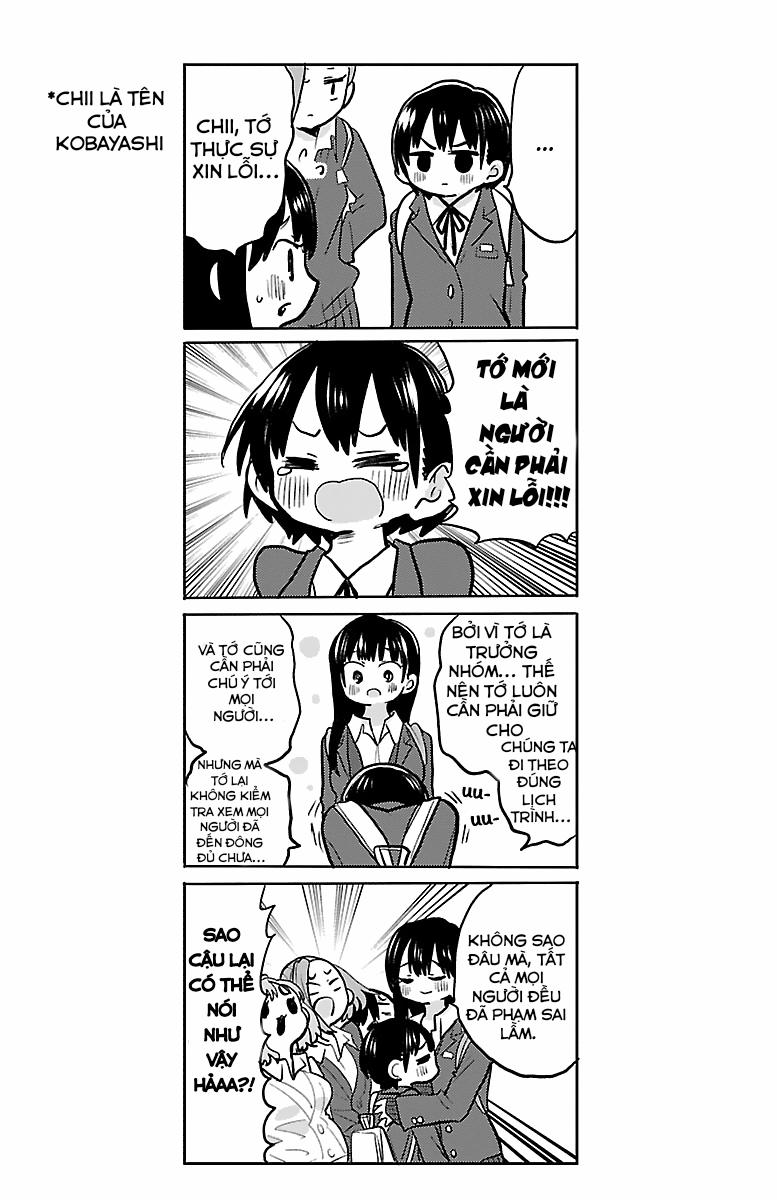 Boku No Kokoro Yabai Yatsu 27 trang 8