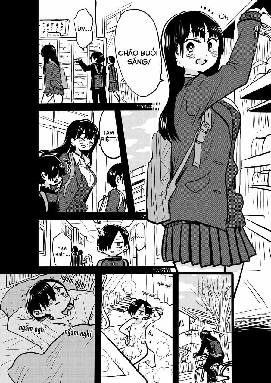 Boku No Kokoro Yabai Yatsu 28.1 trang 0