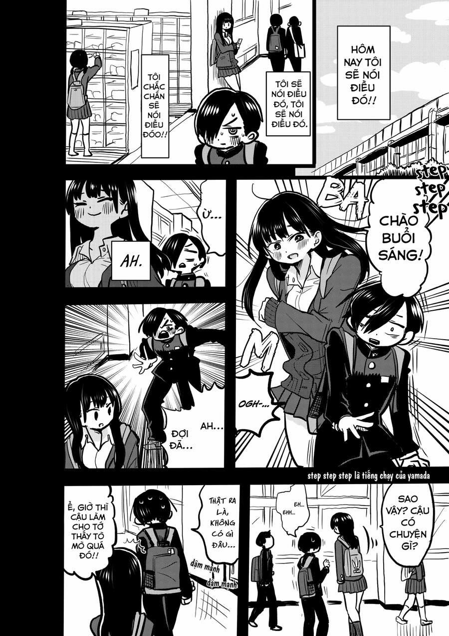 Boku No Kokoro Yabai Yatsu 28.1 trang 1