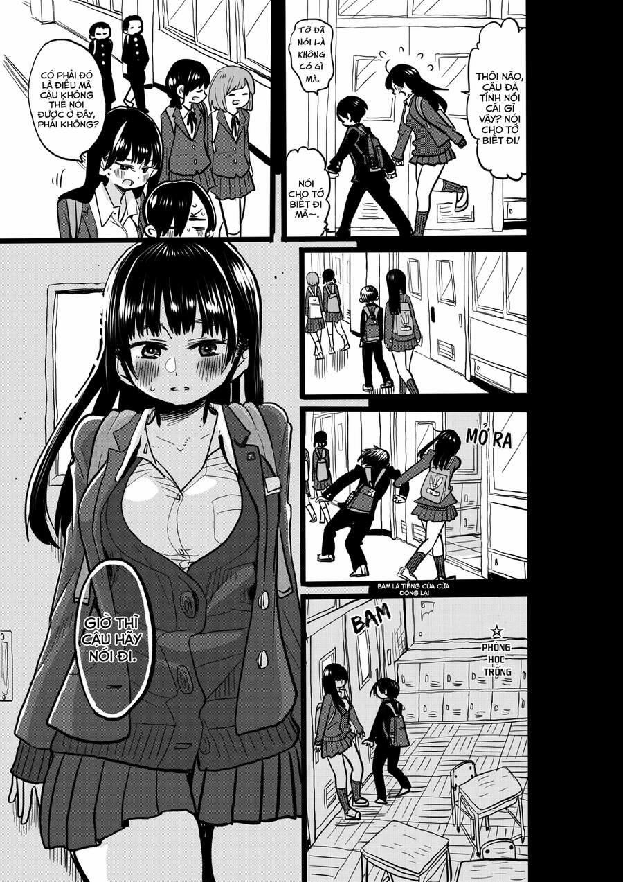 Boku No Kokoro Yabai Yatsu 28.1 trang 2