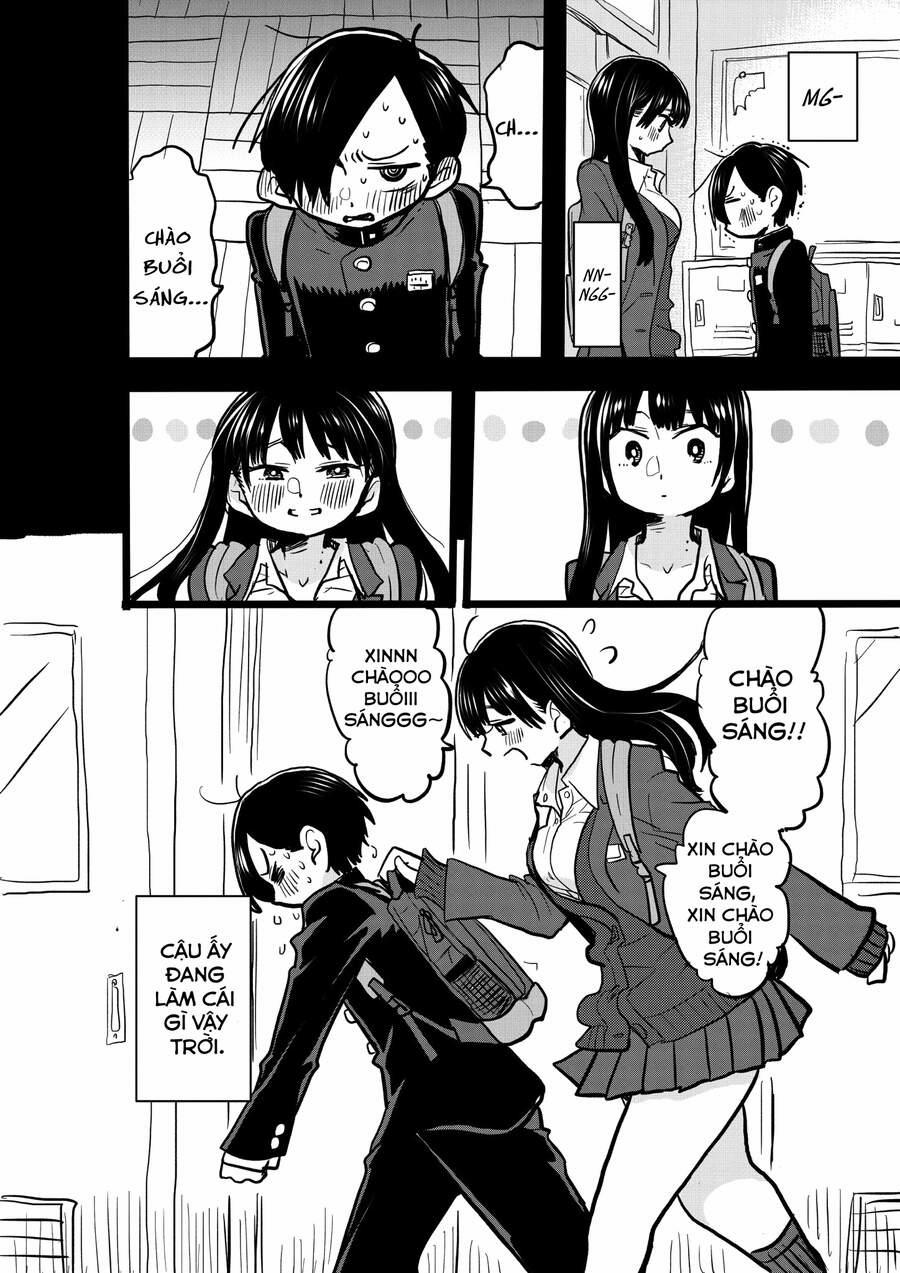 Boku No Kokoro Yabai Yatsu 28.1 trang 3