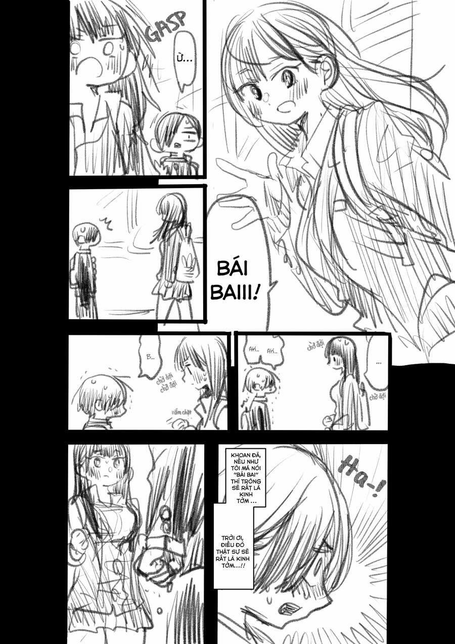 Boku No Kokoro Yabai Yatsu 28.2 trang 0