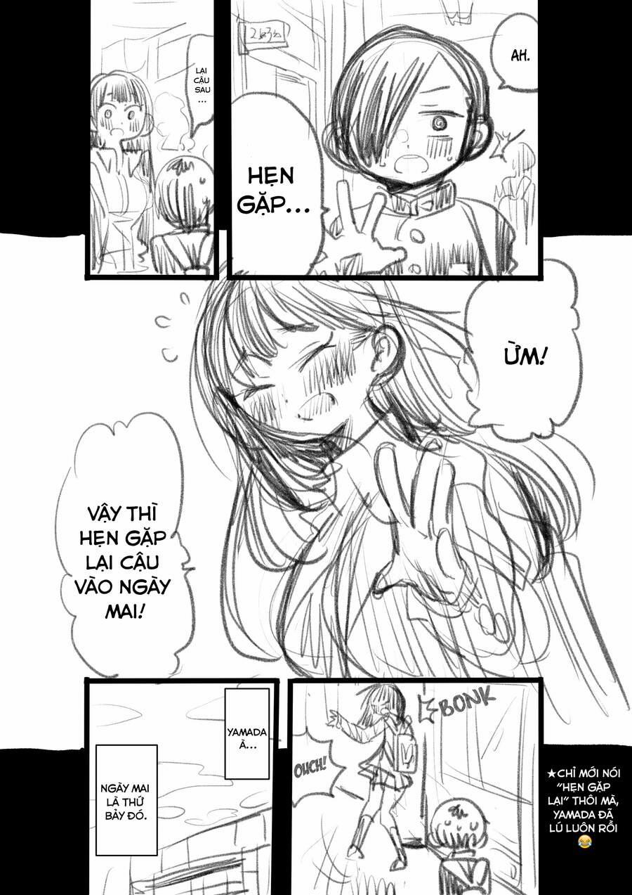 Boku No Kokoro Yabai Yatsu 28.2 trang 1