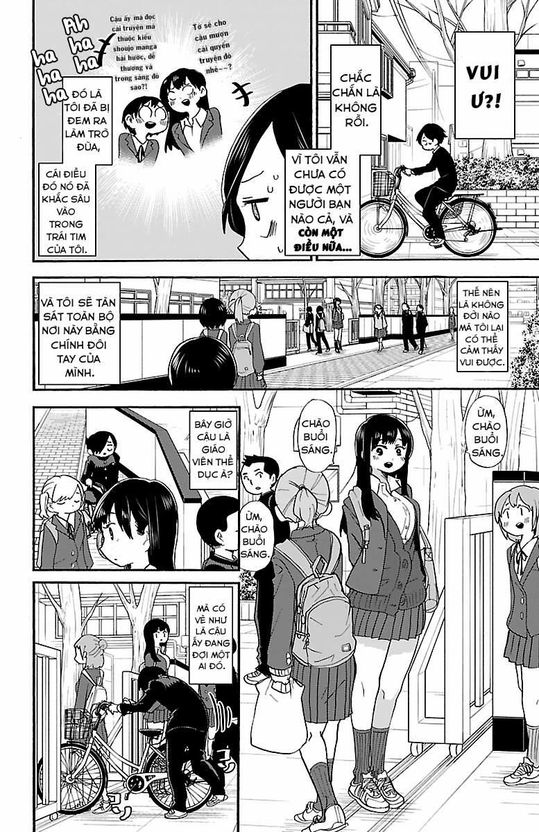 Boku No Kokoro Yabai Yatsu 28 trang 3