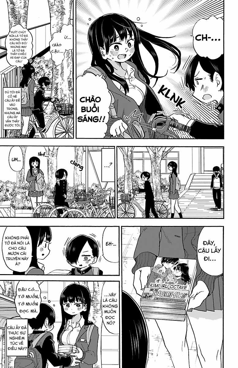 Boku No Kokoro Yabai Yatsu 28 trang 4