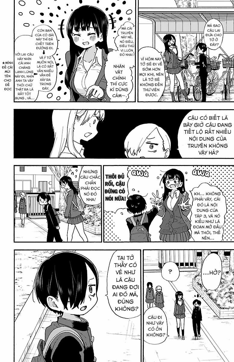 Boku No Kokoro Yabai Yatsu 28 trang 5