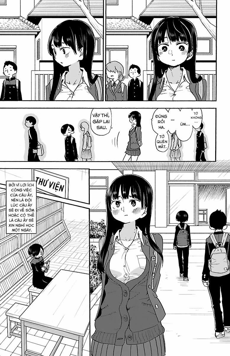 Boku No Kokoro Yabai Yatsu 28 trang 6