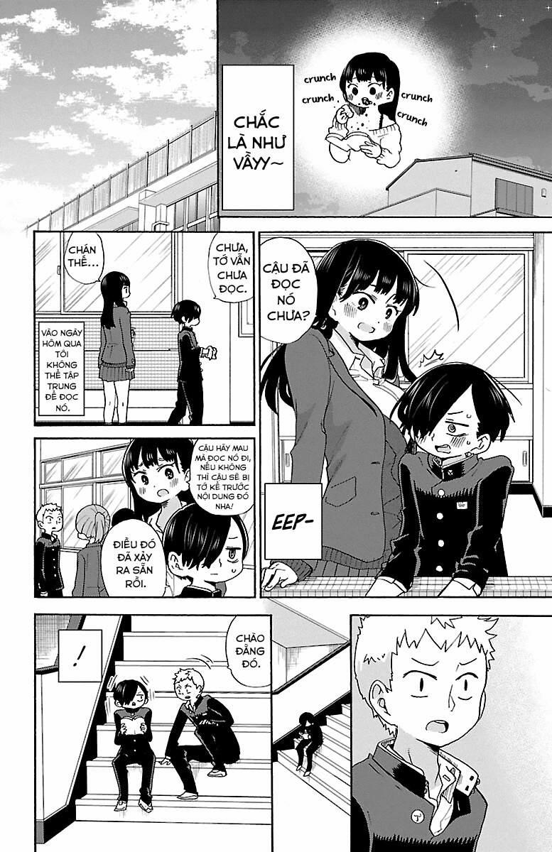 Boku No Kokoro Yabai Yatsu 29 trang 2