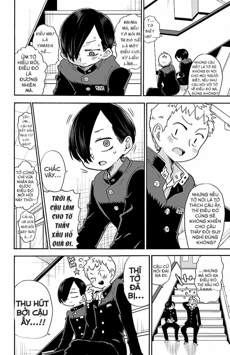 Boku No Kokoro Yabai Yatsu 29 trang 4