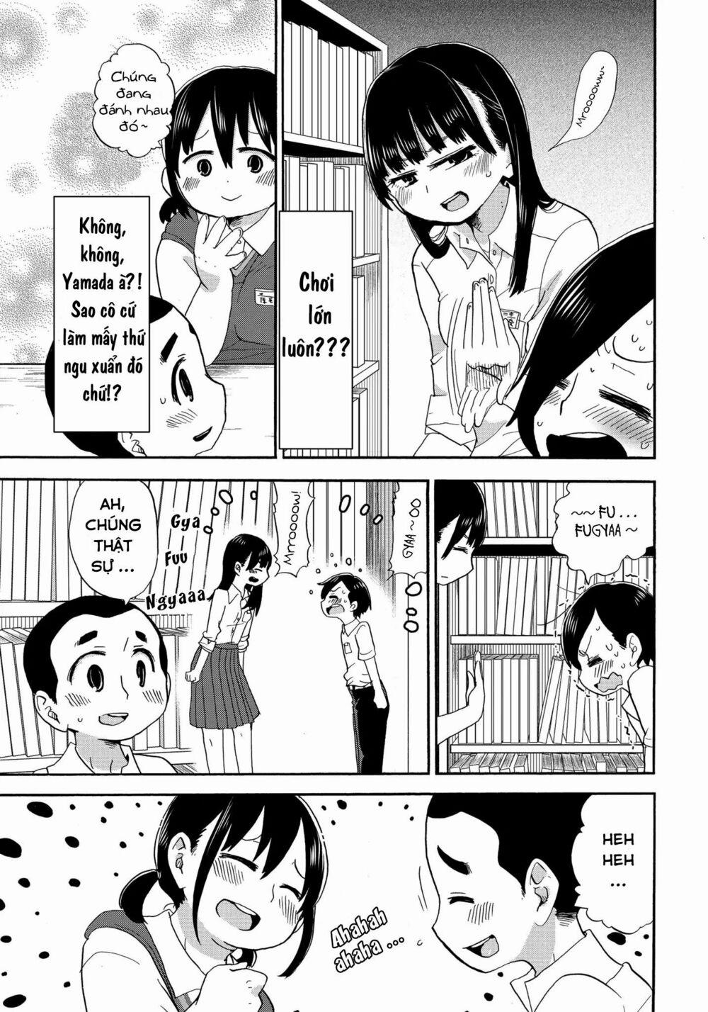 Boku No Kokoro Yabai Yatsu 3 trang 10