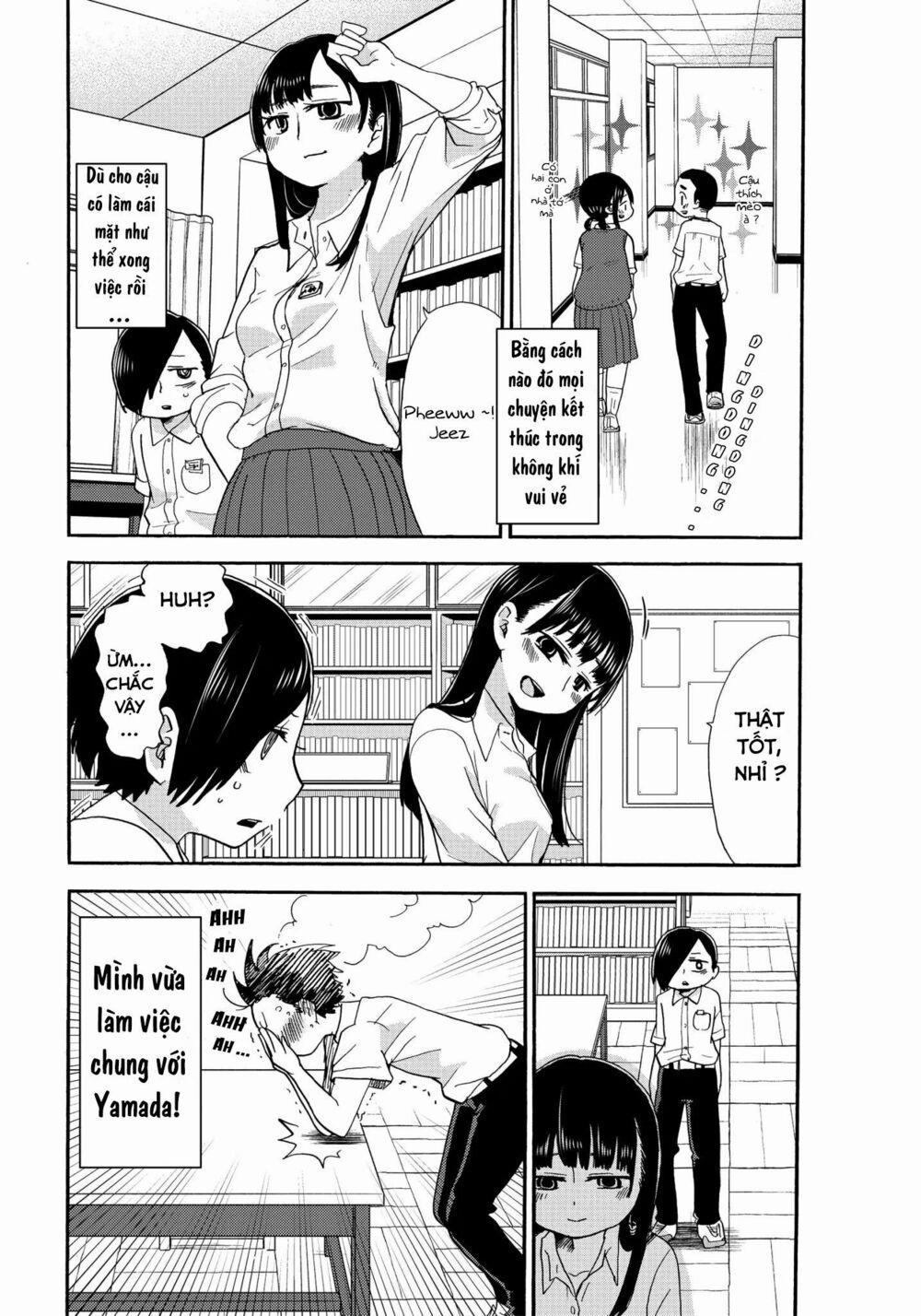 Boku No Kokoro Yabai Yatsu 3 trang 11