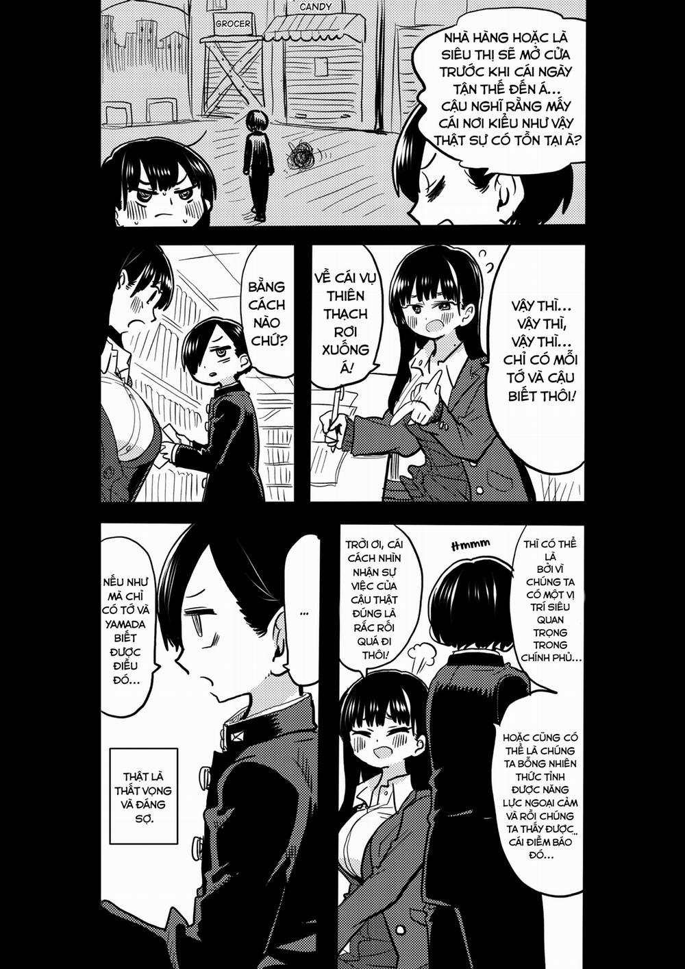 Boku No Kokoro Yabai Yatsu 30.1 trang 1