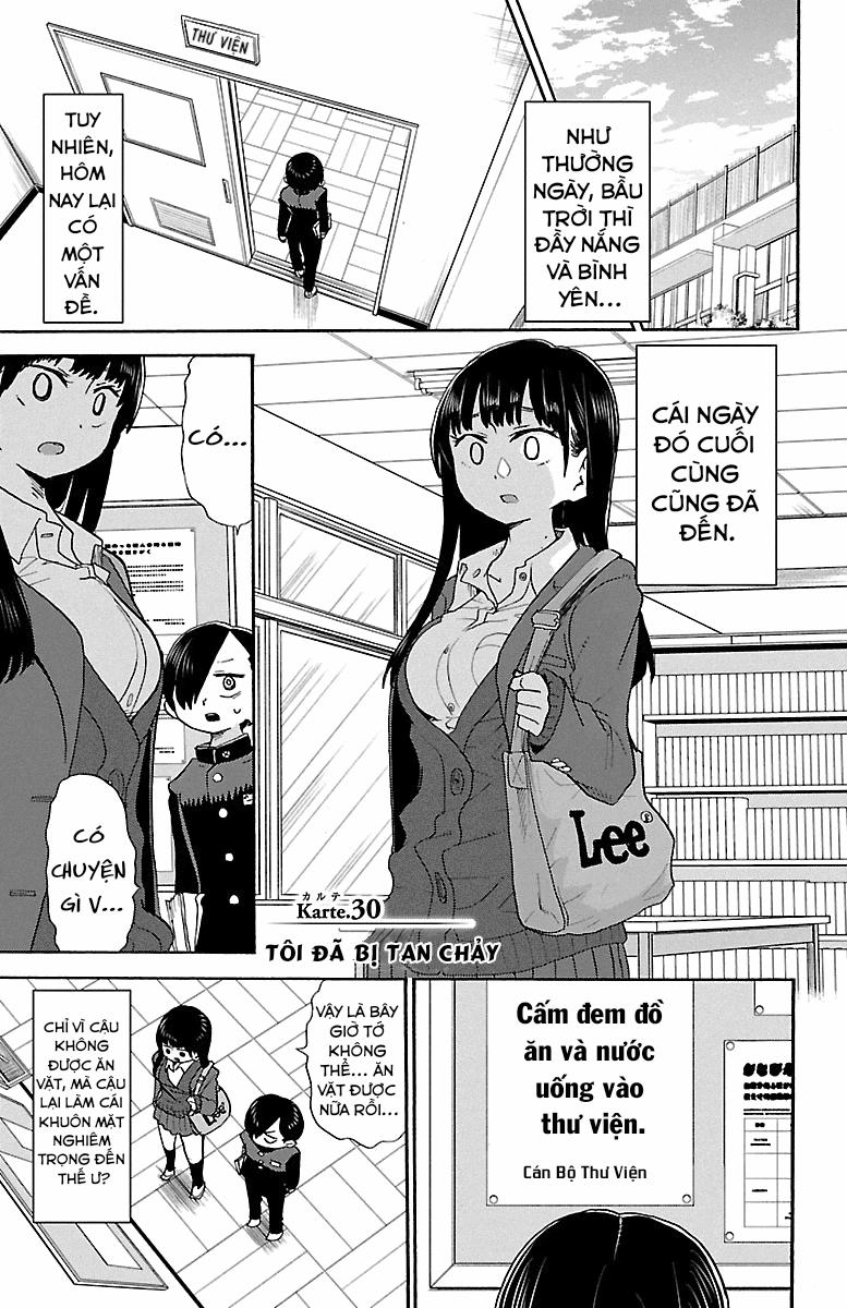 Boku No Kokoro Yabai Yatsu 30 trang 1