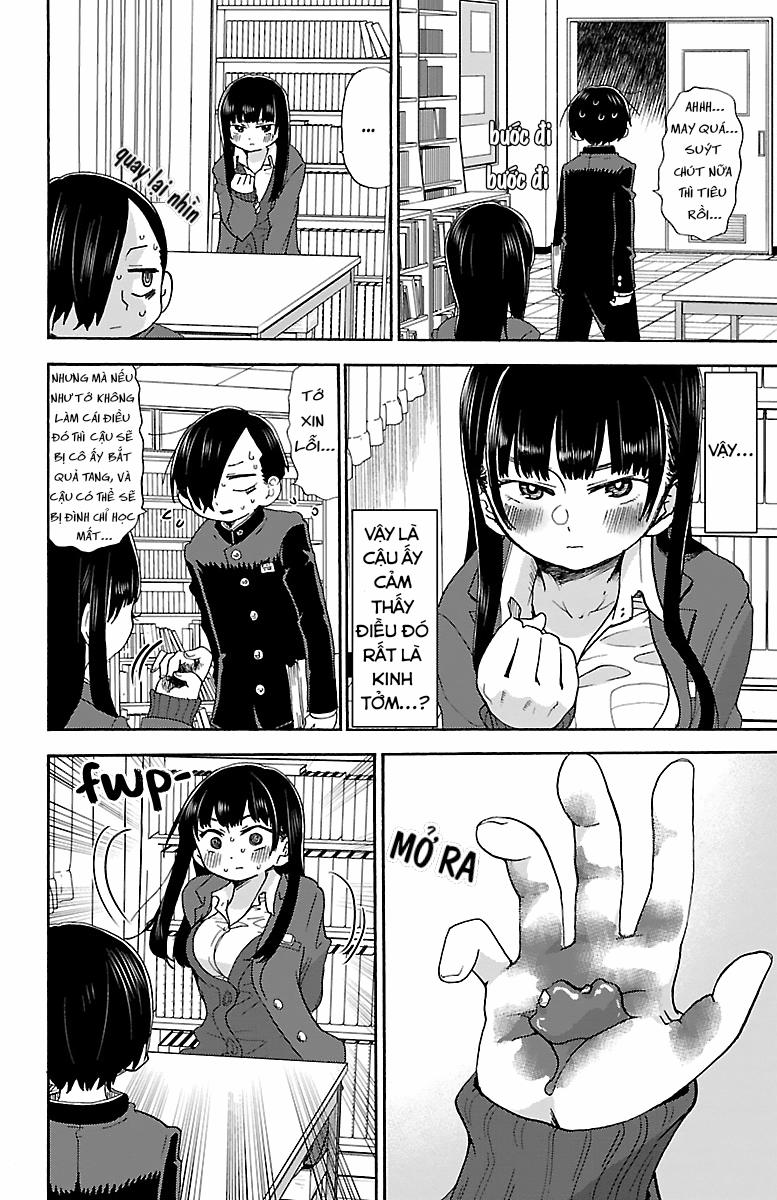 Boku No Kokoro Yabai Yatsu 30 trang 11