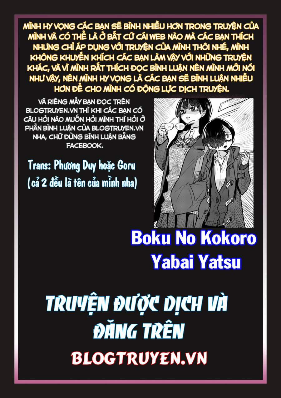 Boku No Kokoro Yabai Yatsu 31.1 trang 11