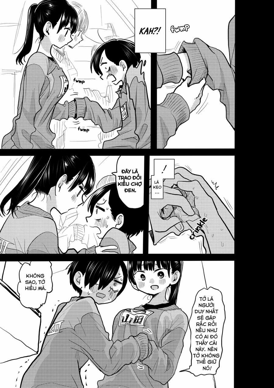 Boku No Kokoro Yabai Yatsu 31.1 trang 2