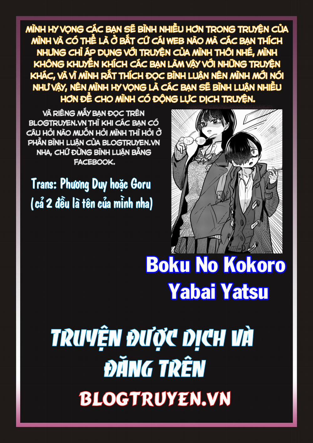 Boku No Kokoro Yabai Yatsu 31 trang 15
