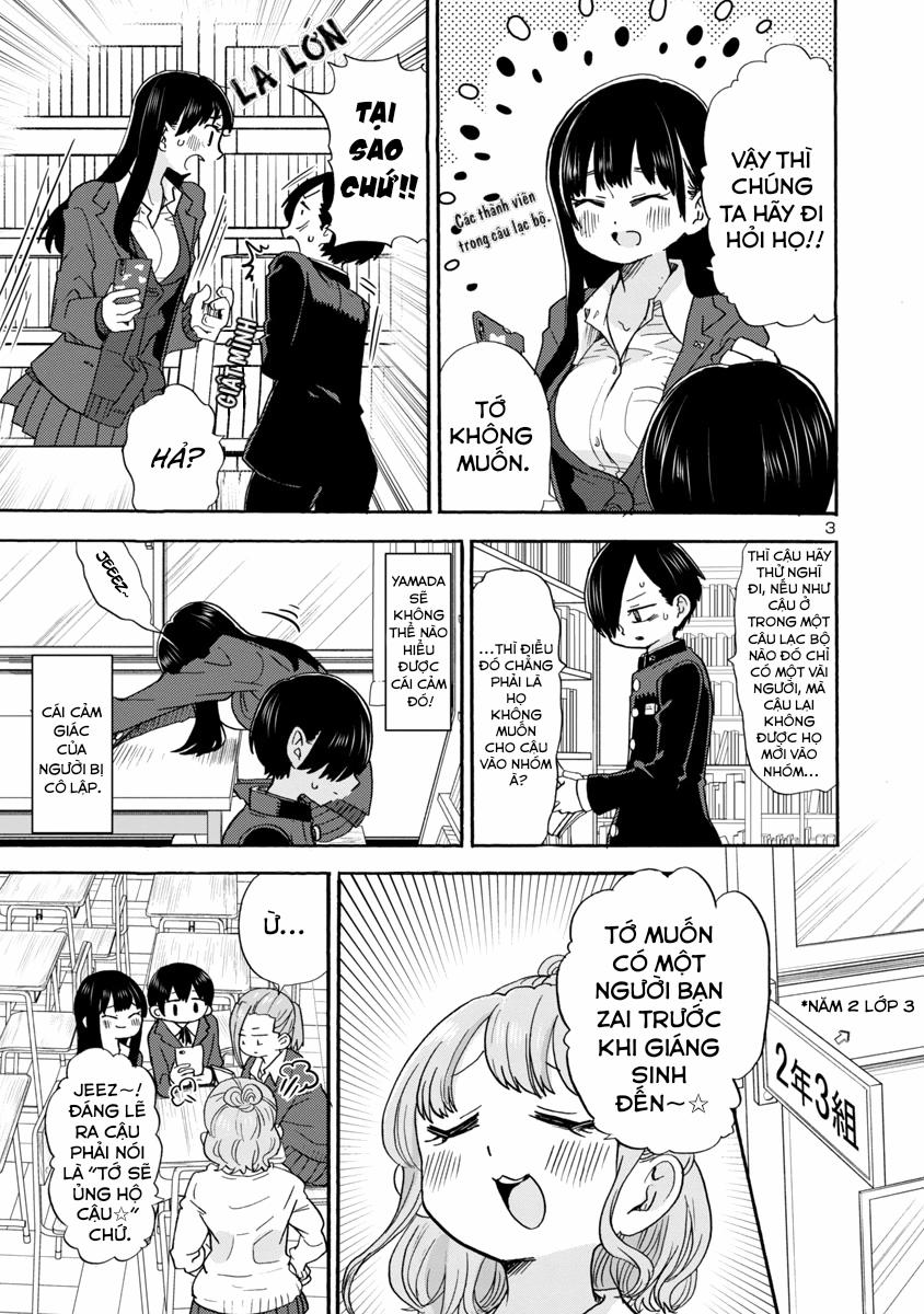 Boku No Kokoro Yabai Yatsu 31 trang 3