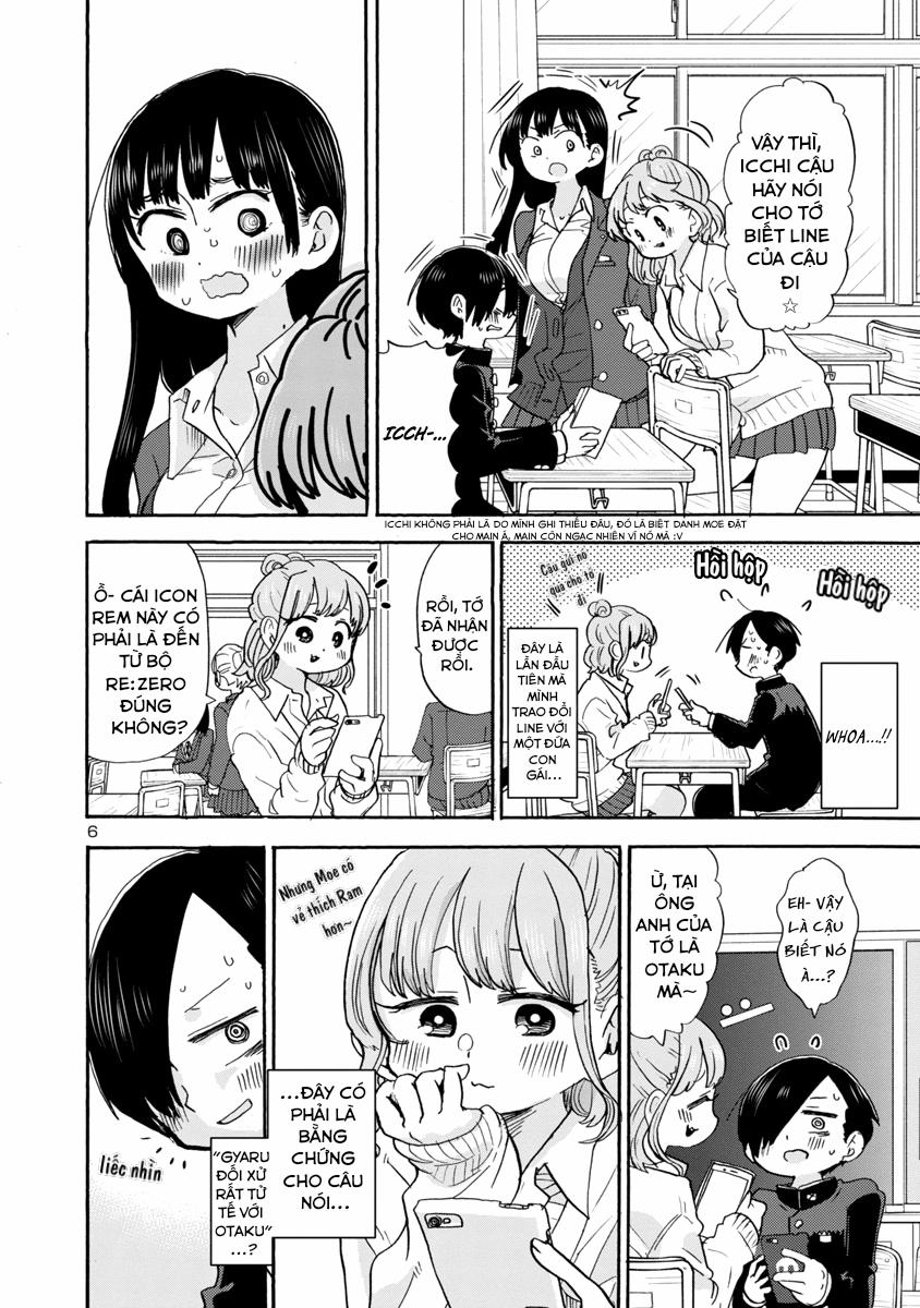 Boku No Kokoro Yabai Yatsu 31 trang 6