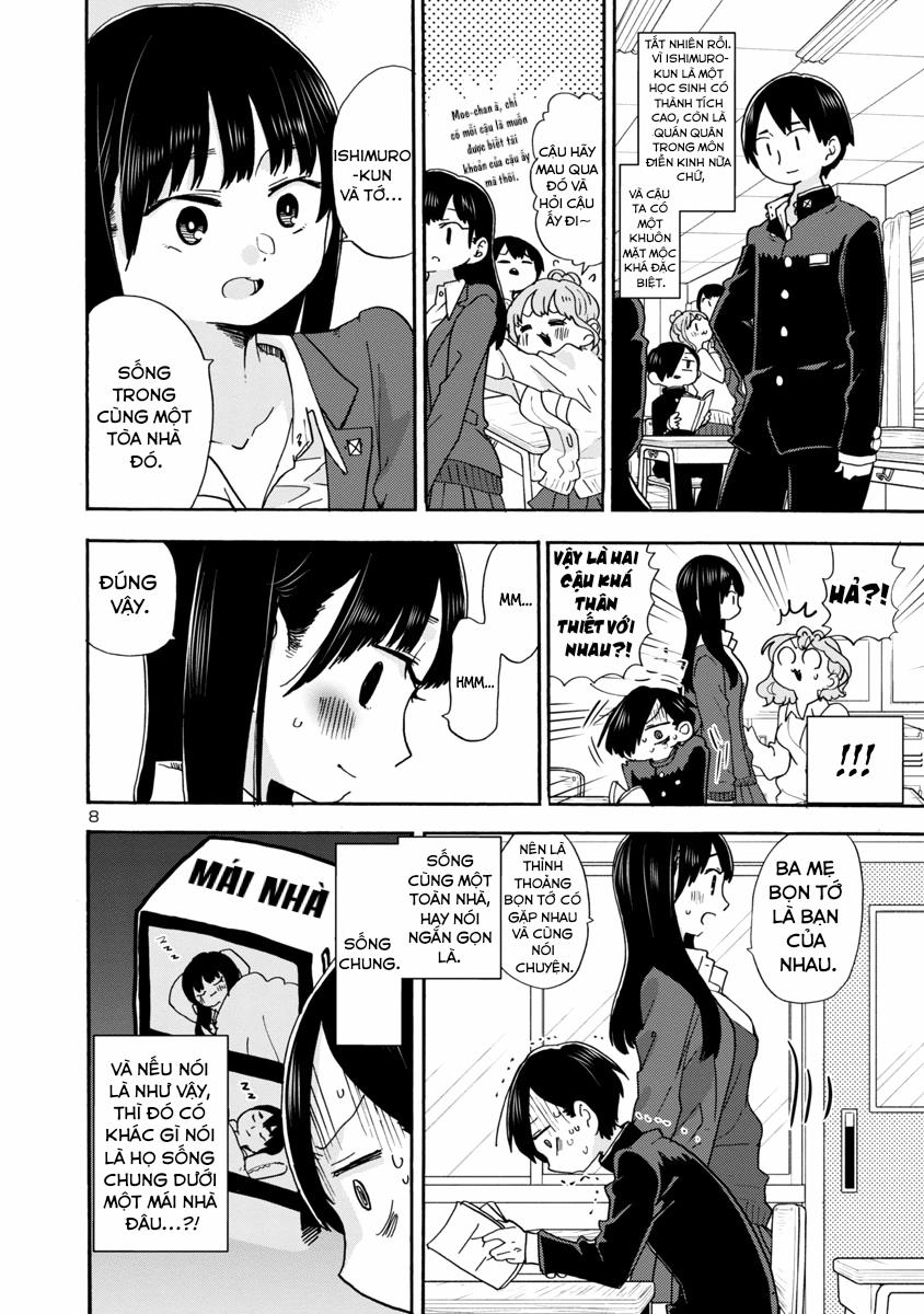 Boku No Kokoro Yabai Yatsu 31 trang 8