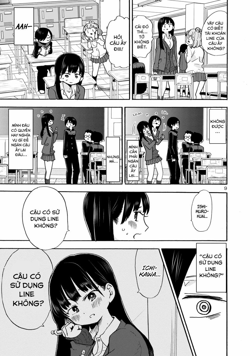 Boku No Kokoro Yabai Yatsu 31 trang 9