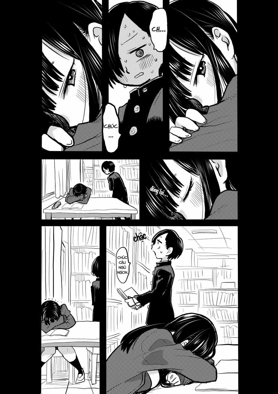 Boku No Kokoro Yabai Yatsu 32.1 trang 2