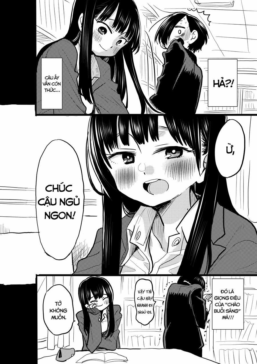 Boku No Kokoro Yabai Yatsu 32.1 trang 3