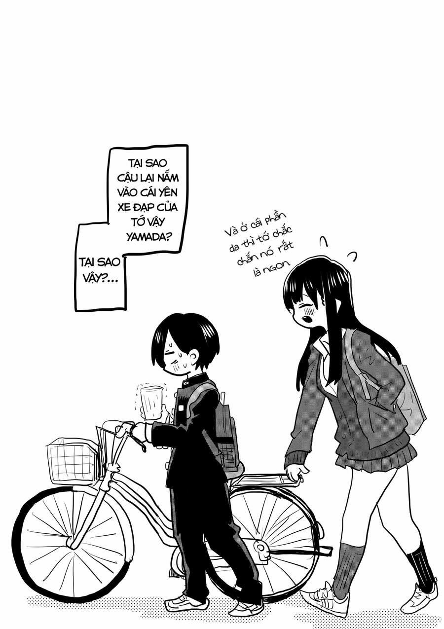 Boku No Kokoro Yabai Yatsu 32.1 trang 4