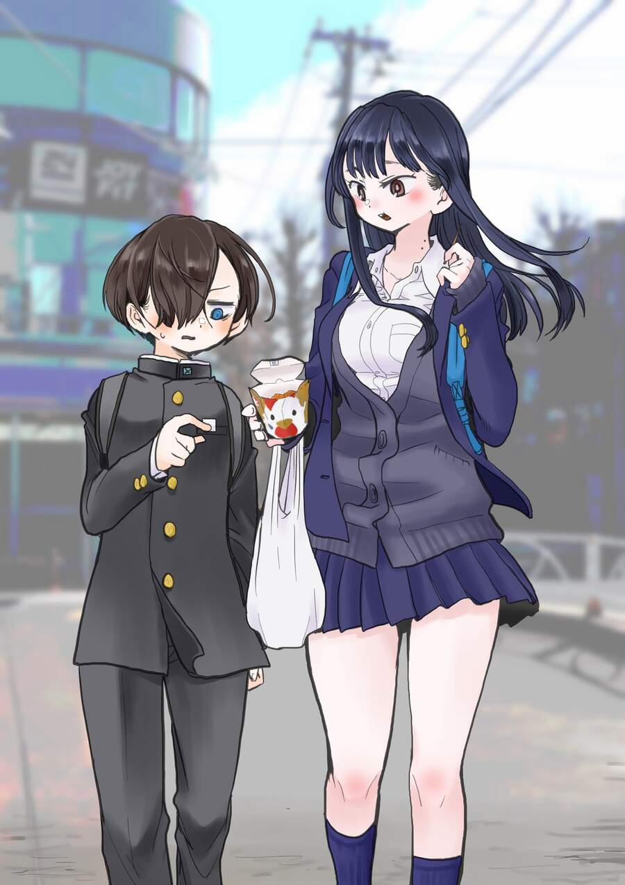 Boku No Kokoro Yabai Yatsu 32.1 trang 5