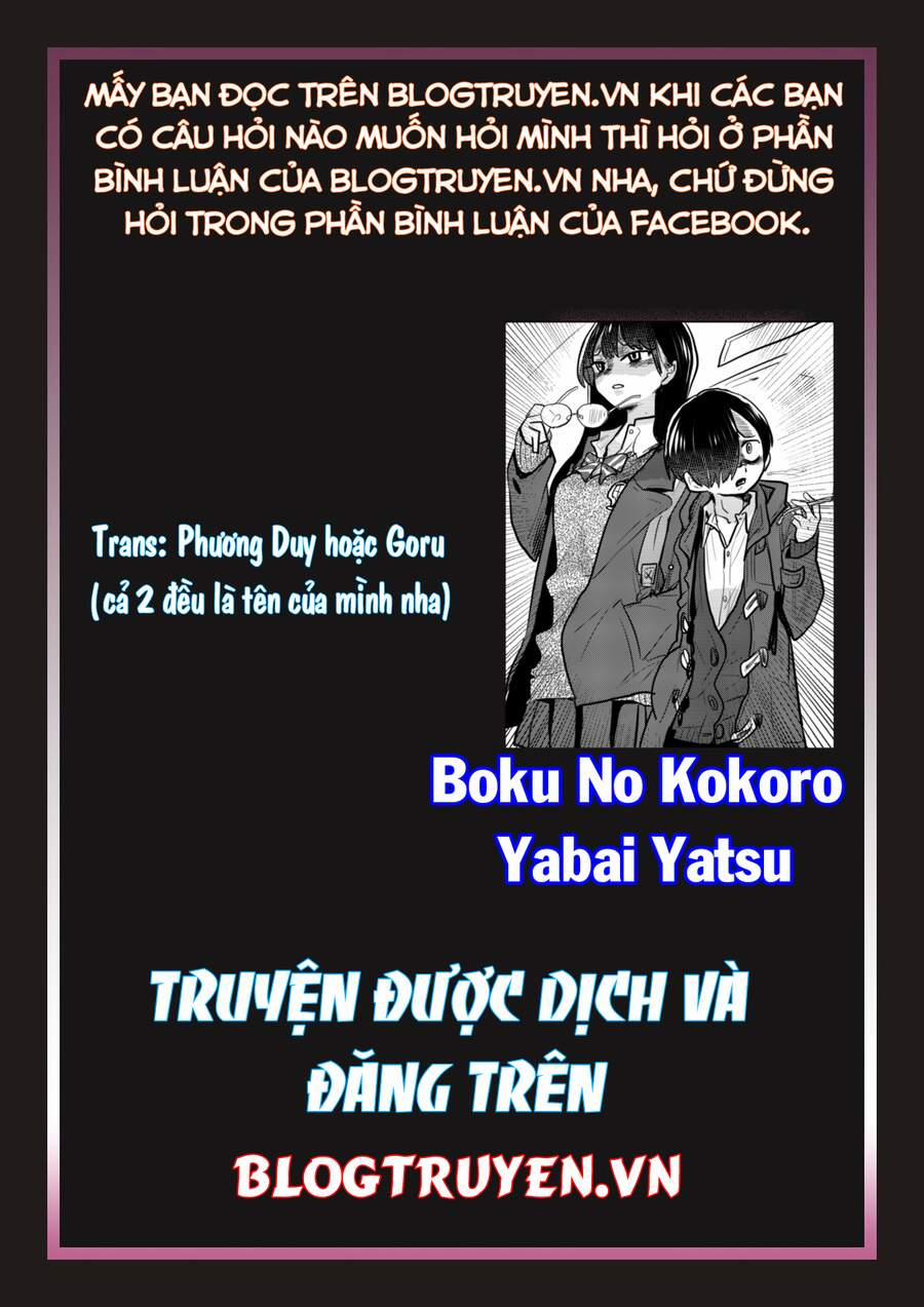 Boku No Kokoro Yabai Yatsu 32.1 trang 6