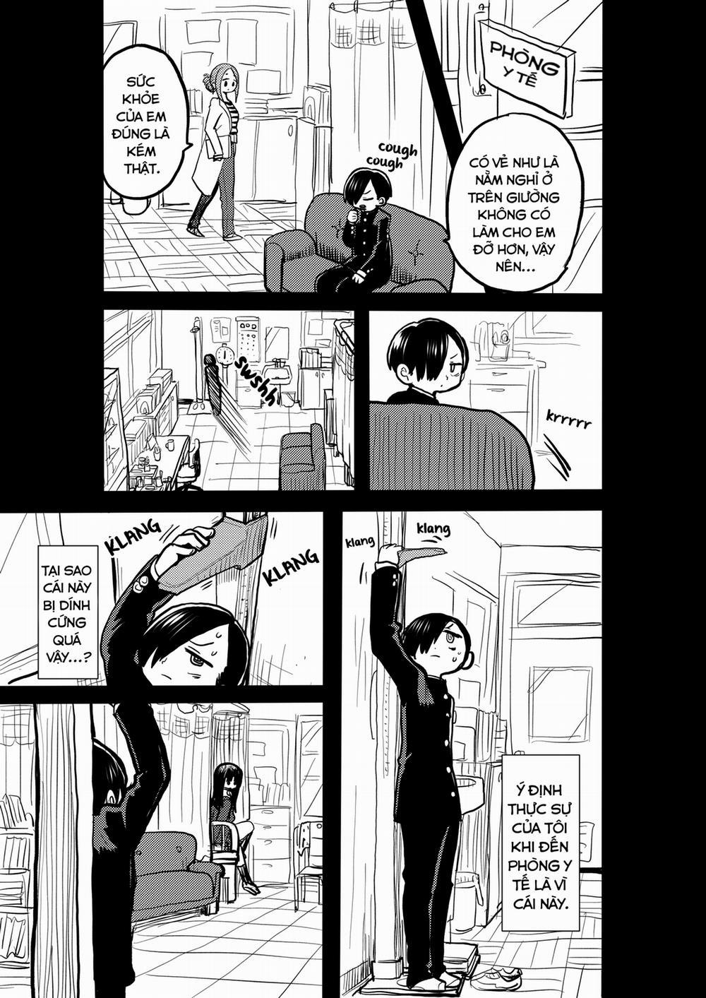 Boku No Kokoro Yabai Yatsu 33.1 trang 0