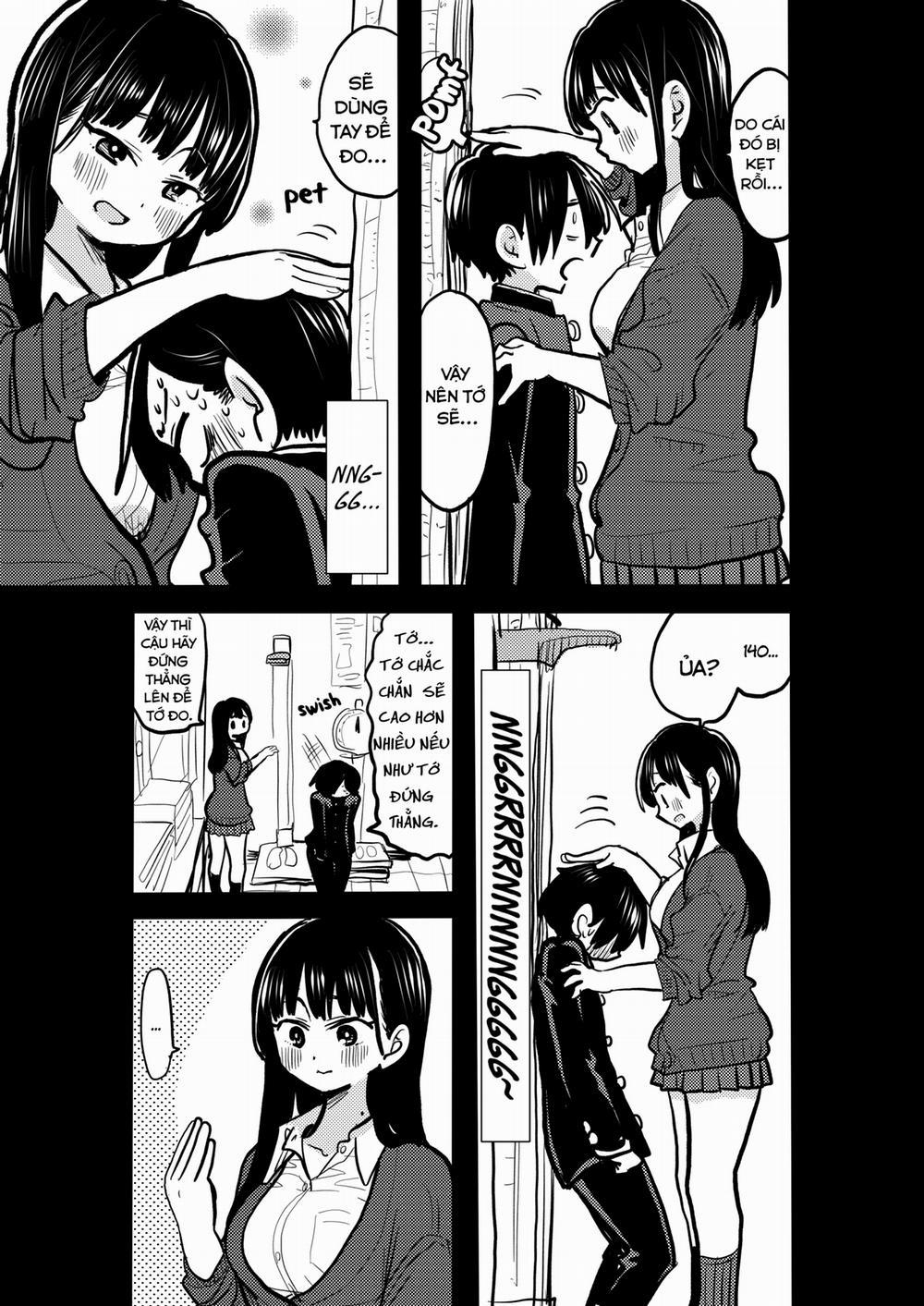 Boku No Kokoro Yabai Yatsu 33.1 trang 2