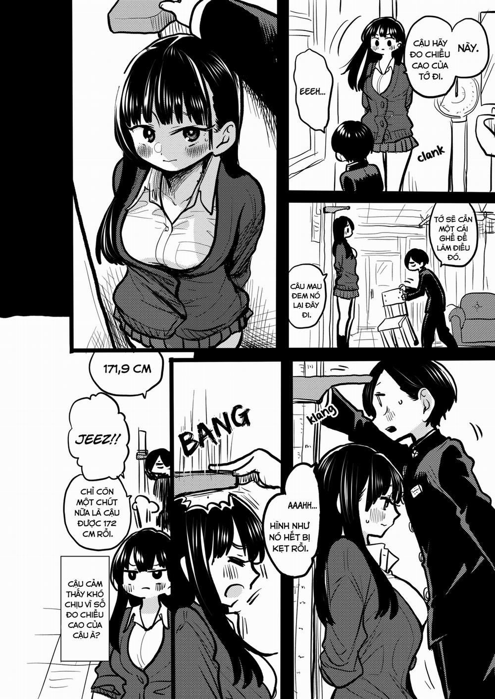 Boku No Kokoro Yabai Yatsu 33.1 trang 3