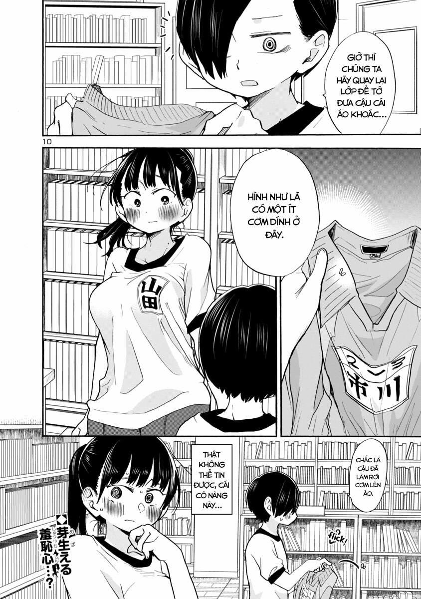 Boku No Kokoro Yabai Yatsu 33 trang 11