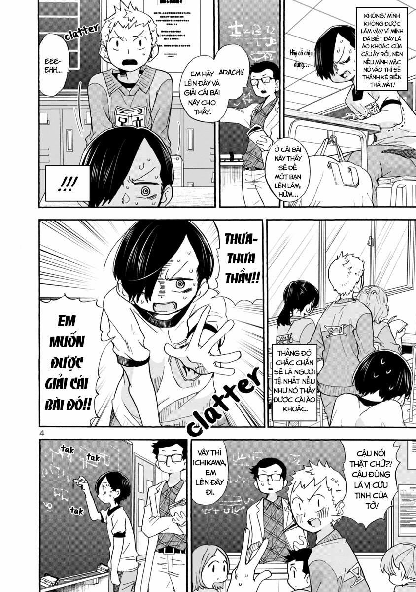 Boku No Kokoro Yabai Yatsu 33 trang 5