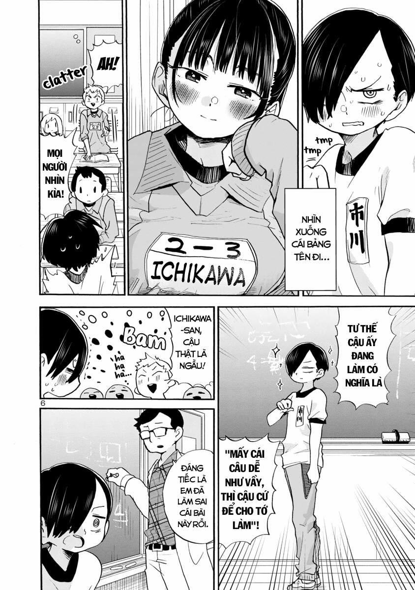 Boku No Kokoro Yabai Yatsu 33 trang 7