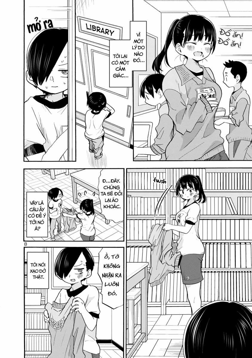 Boku No Kokoro Yabai Yatsu 33 trang 9