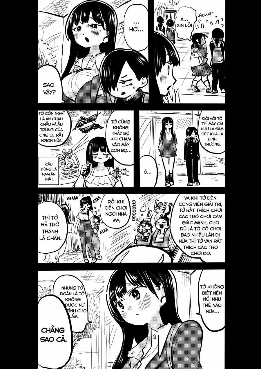 Boku No Kokoro Yabai Yatsu 34.2 trang 1