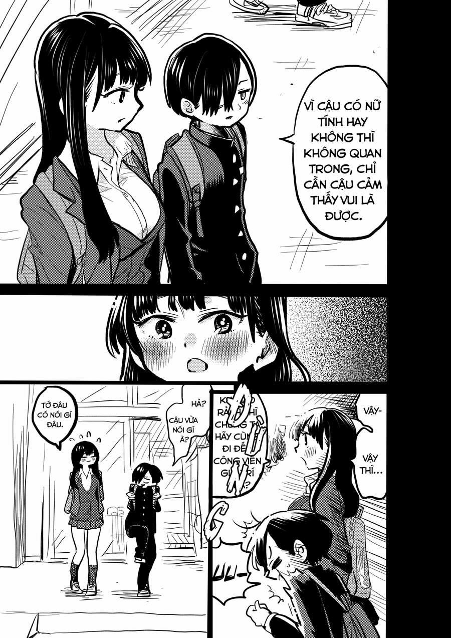 Boku No Kokoro Yabai Yatsu 34.2 trang 2