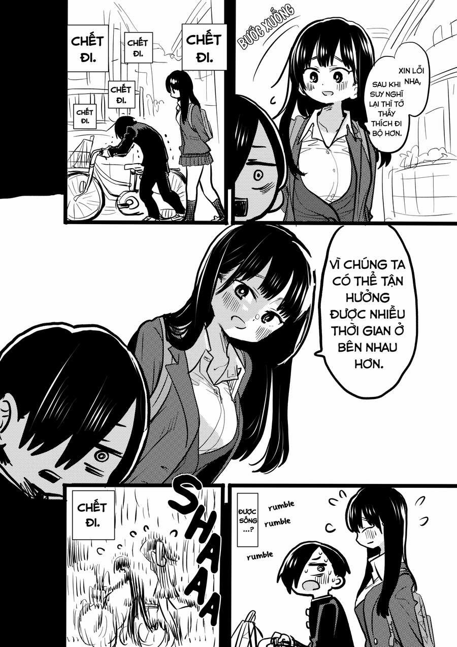 Boku No Kokoro Yabai Yatsu 34.3 trang 1