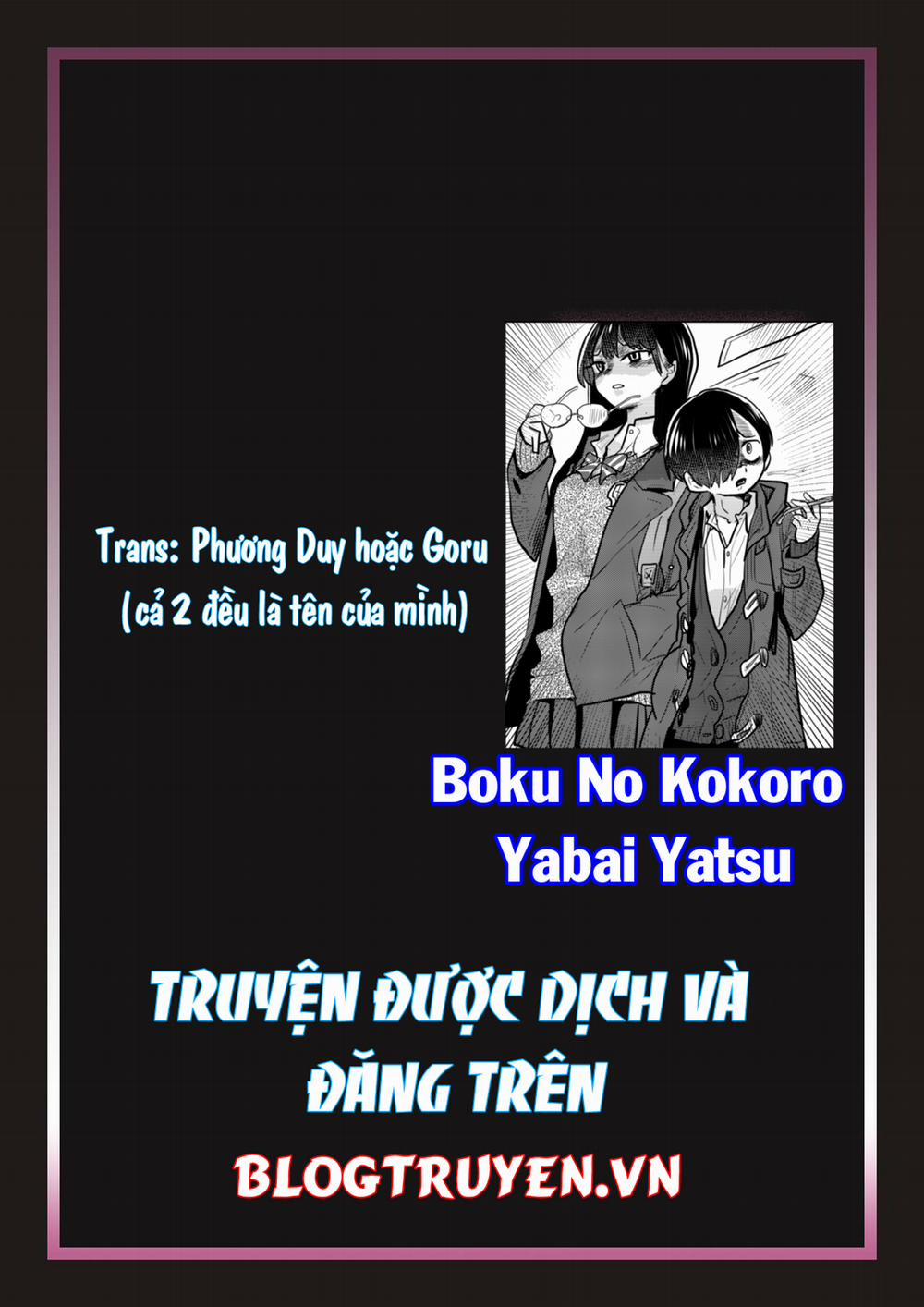 Boku No Kokoro Yabai Yatsu 34 trang 10
