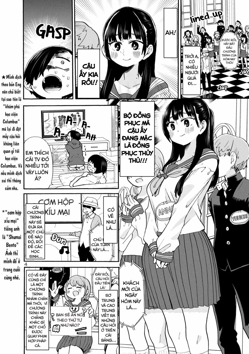 Boku No Kokoro Yabai Yatsu 34 trang 4