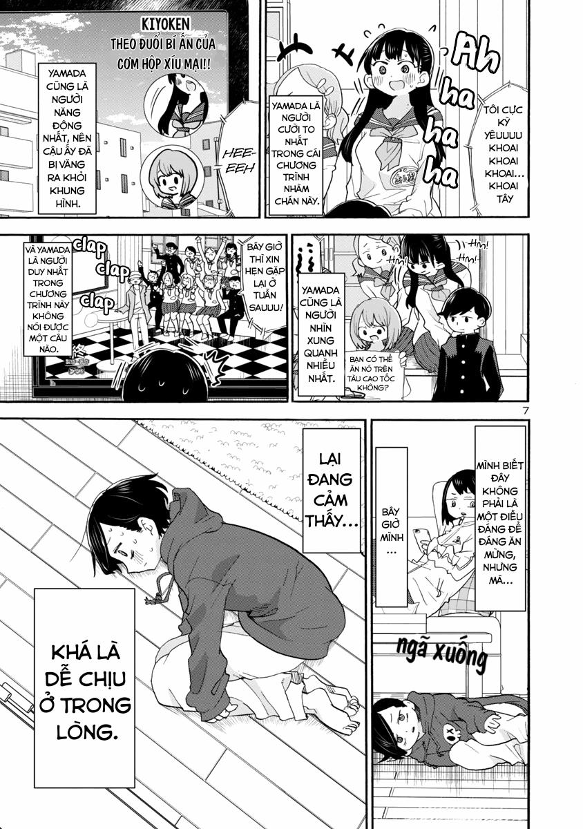 Boku No Kokoro Yabai Yatsu 34 trang 7