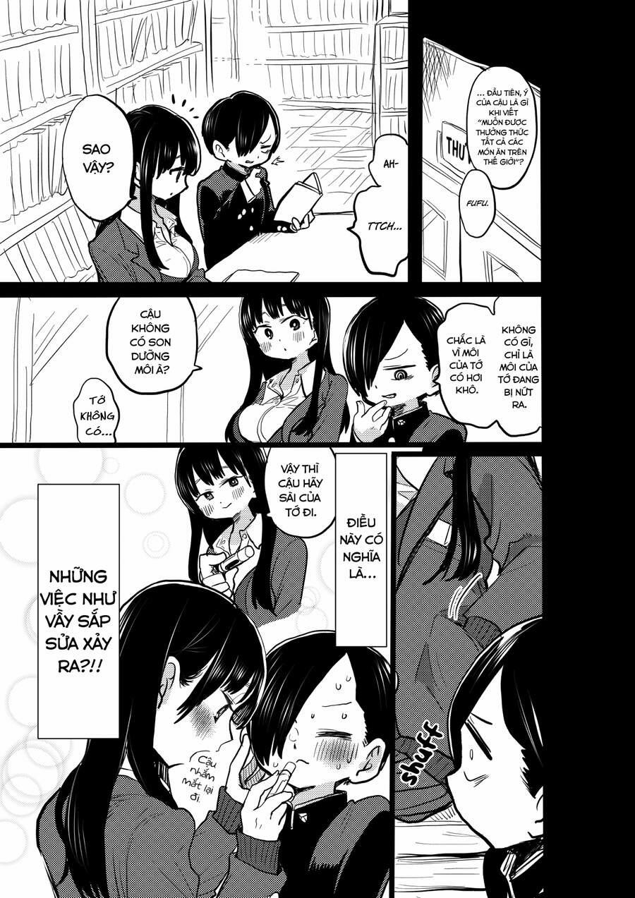 Boku No Kokoro Yabai Yatsu 35.1 trang 0